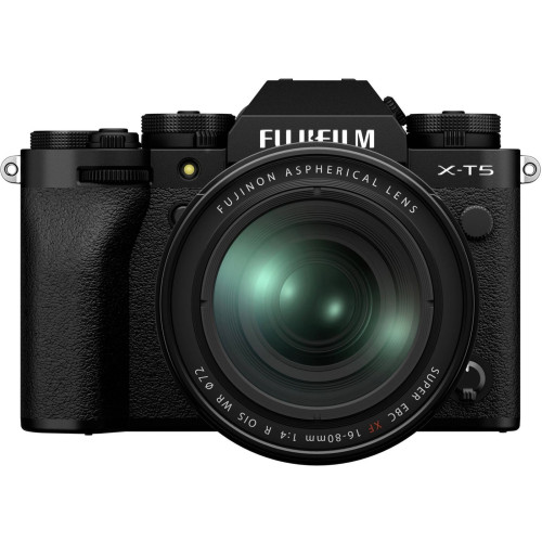 Цифр. фотокамера Fujifilm X-T5 + XF 16-80 F4 Kit Black