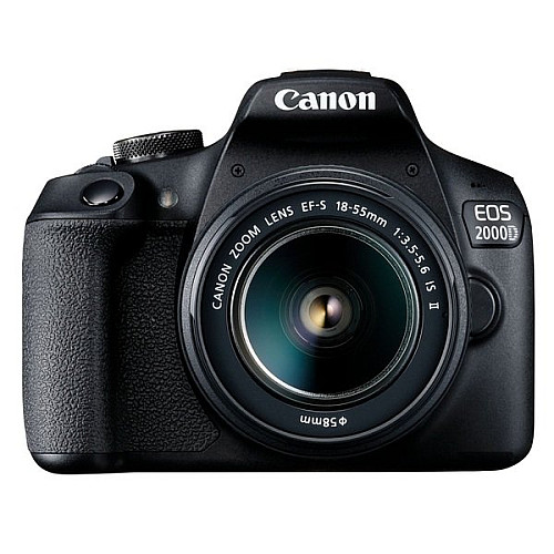 Цифр. фотокамера зеркальная Canon EOS 2000D + объектив 18-55 IS II