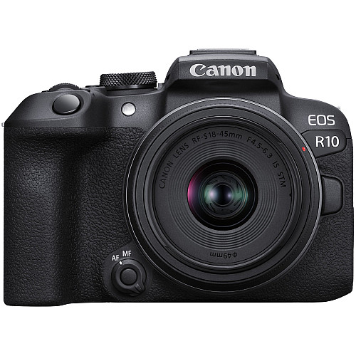 Цифр. фотокамера Canon EOS R10 + RF-S 18-45 IS STM