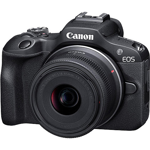 Цифр. фотокамера Canon EOS R100 + 18-45 IS STM + 55-210 f/5.0-7.1 IS STM