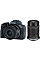 Цифр. фотокамера Canon EOS R50 + RF-S 18-45 IS STM + RF-S 55-210 IS STM Black