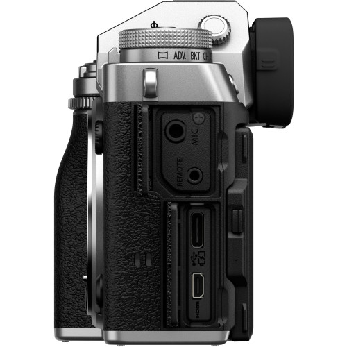 Цифр. фотокамера Fujifilm X-T5 + XF 16-80 F4 Kit Silver