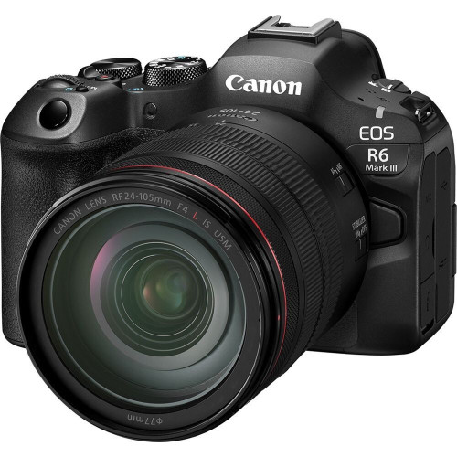 Цифр. фотокамера Canon EOS R6 Mark III + RF 24-105 f/4.0 L IS