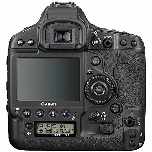 Цифр. фотокамера зеркальная Canon EOS 1DX MKIII