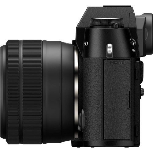 Цифр. фотокамера Fujifilm X-T50 + XC 15-45mm F3.5-5.6 Kit Black