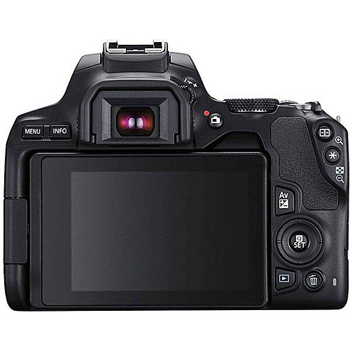 Цифр. фотокамера зеркальная Canon EOS 250D kit 18-55 DC III Black