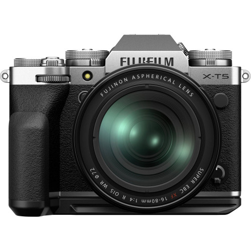 Цифр. фотокамера Fujifilm X-T5 + XF 16-80 F4 Kit Silver