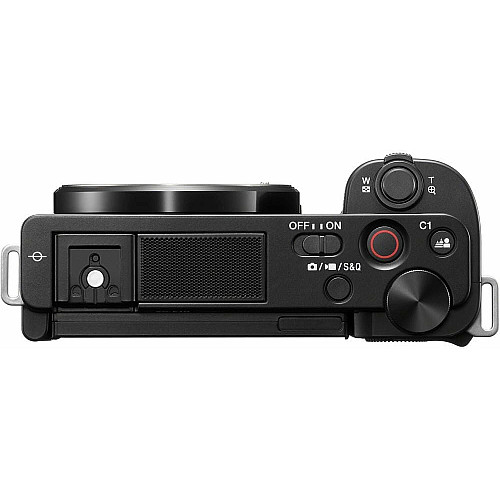Цифр. фотокамера Sony Alpha ZV-E10 body black
