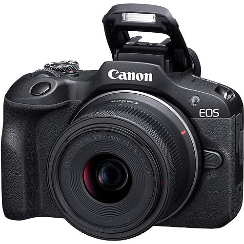 Цифр. фотокамера Canon EOS R100 + 18-45 IS STM + 55-210 f/5.0-7.1 IS STM