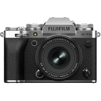 Цифр. фотокамера Fujifilm X-T5 + XF16-50 mmF2.8-4.8 R LM WR Kit Silver