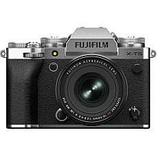 Цифр. фотокамера Fujifilm X-T5 + XF16-50 mmF2.8-4.8 R LM WR Kit Silver
