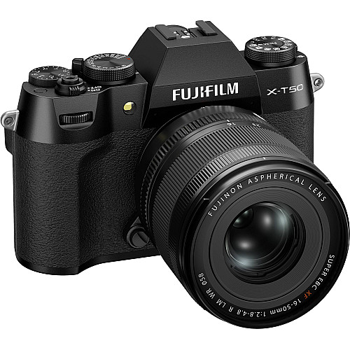 Цифр. фотокамера Fujifilm X-T50 + XF16-50mmF2.8-4.8 R LM WR Kit Black