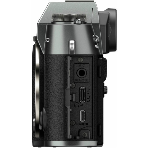 Цифр. фотокамера Fujifilm X-T50 Body Charcoal silver