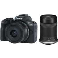 Цифр. фотокамера Canon EOS R50 + RF-S 18-45 IS STM + RF-S 55-210 IS STM Black