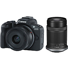 Цифр. фотокамера Canon EOS R50 + RF-S 18-45 IS STM + RF-S 55-210 IS STM Black