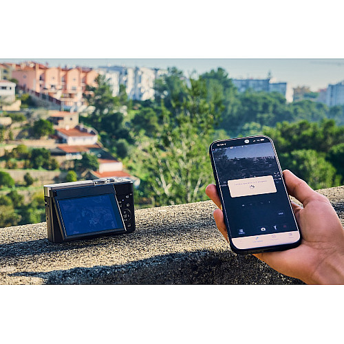 Цифр. фотокамера Panasonic DC-TZ99 Silver