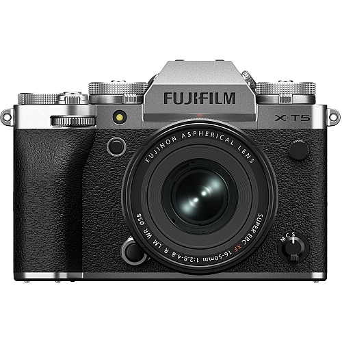 Цифр. фотокамера Fujifilm X-T5 + XF16-50 mmF2.8-4.8 R LM WR Kit Silver