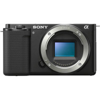Цифр. фотокамера Sony Alpha ZV-E10 body black