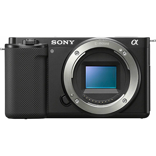 Цифр. фотокамера Sony Alpha ZV-E10 body black