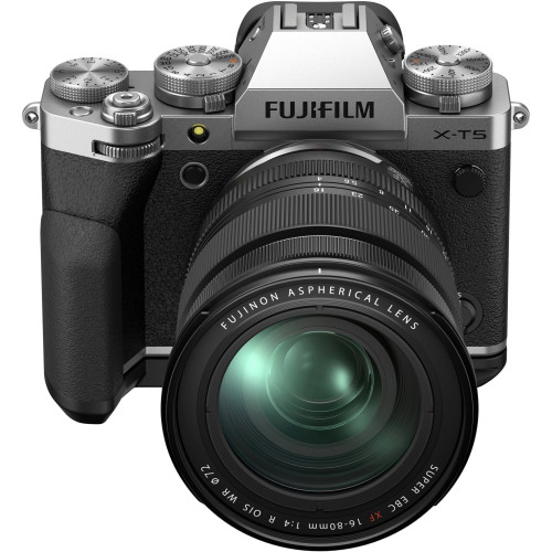Цифр. фотокамера Fujifilm X-T5 + XF 16-80 F4 Kit Silver