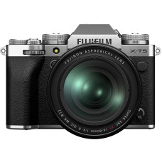 Цифр. фотокамера Fujifilm X-T5 + XF 16-80 F4 Kit Silver