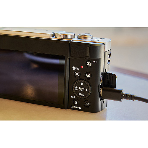 Цифр. фотокамера Panasonic DC-TZ99 Silver