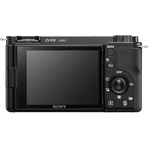 Цифр. фотокамера Sony Alpha ZV-E10 body black