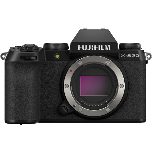 Цифр. фотокамера Fujifilm X-S20 Body Black