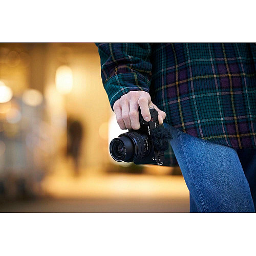 Цифр. фотокамера Sony Alpha ZV-E1 kit 28-60mm Black