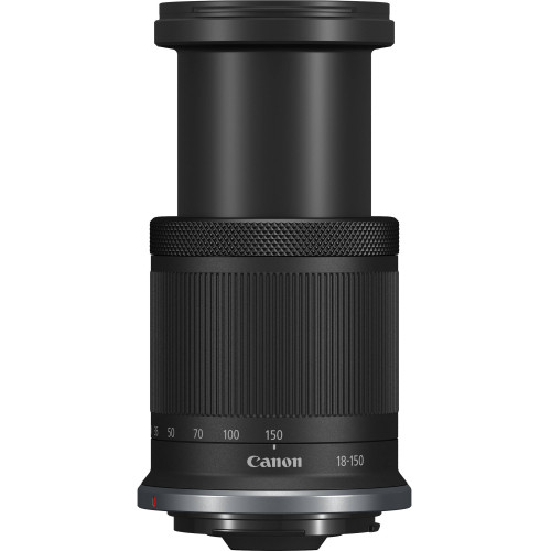 Цифр. фотокамера Canon EOS R50 + RF-S 18-150 IS STM Black