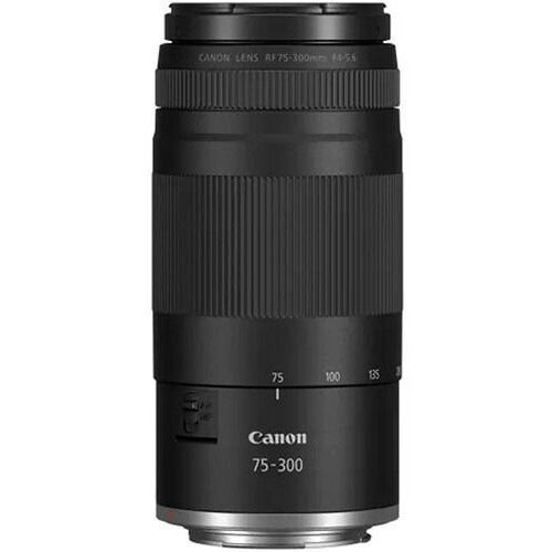 Цифр. фотокамера Canon EOS R50 + RF-S 18-45 IS STM + RF75-300 IS STM Black