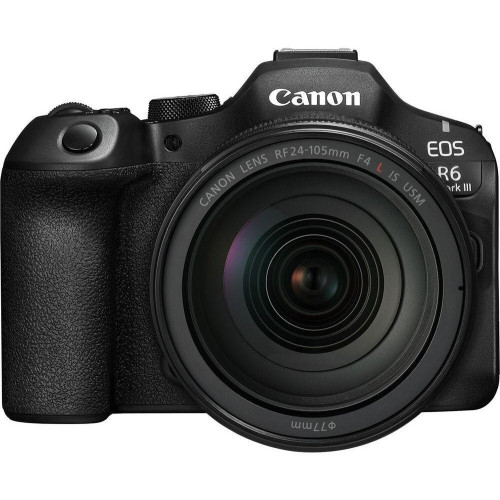 Цифр. фотокамера Canon EOS R6 Mark III + RF 24-105 f/4.0-7.1 IS STM