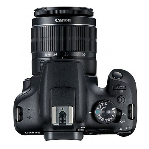 Цифр. фотокамера зеркальная Canon EOS 2000D + объектив 18-55 IS II