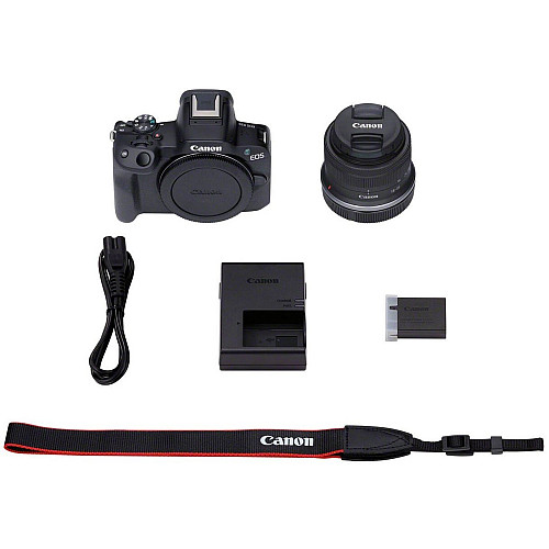 Цифр. фотокамера Canon EOS R50 + RF-S 18-45 IS STM Black