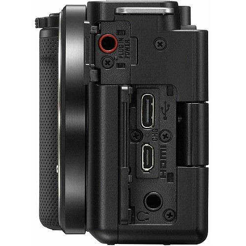 Цифр. фотокамера Sony Alpha ZV-E10 body black