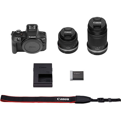 Цифр. фотокамера Canon EOS R100 + 18-45 IS STM + 55-210 f/5.0-7.1 IS STM