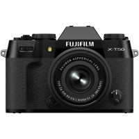 Цифр. фотокамера Fujifilm X-T50 + XC 15-45mm F3.5-5.6 Kit Black