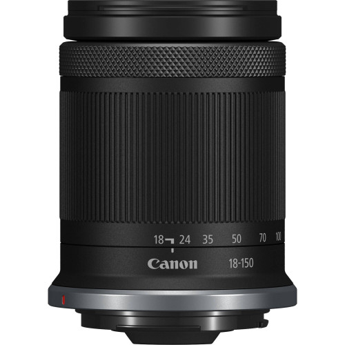 Цифр. фотокамера Canon EOS R50 + RF-S 18-150 IS STM Black
