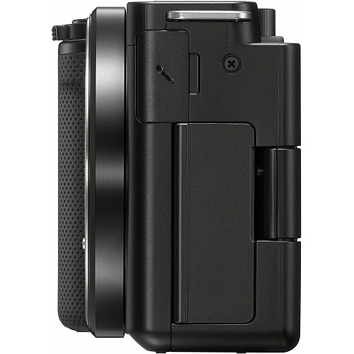 Цифр. фотокамера Sony Alpha ZV-E10 body black