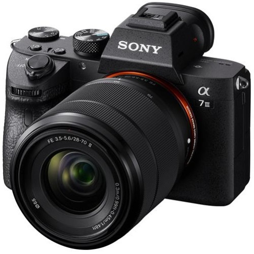 Цифр. фотокамера Sony Alpha 7M3 28-70mm II Kit Black