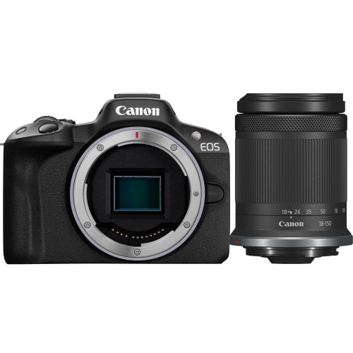 Цифр. фотокамера Canon EOS R50 + RF-S 18-150 IS STM Black