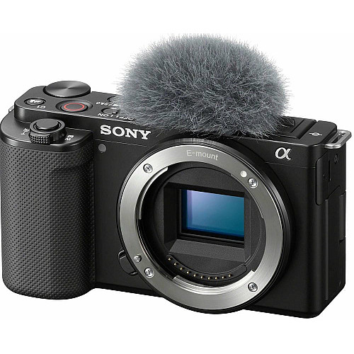 Цифр. фотокамера Sony Alpha ZV-E10 body black