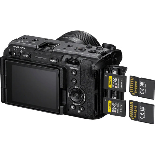 Цифрова відеокамера професійна Sony FX30 + XLR-H1