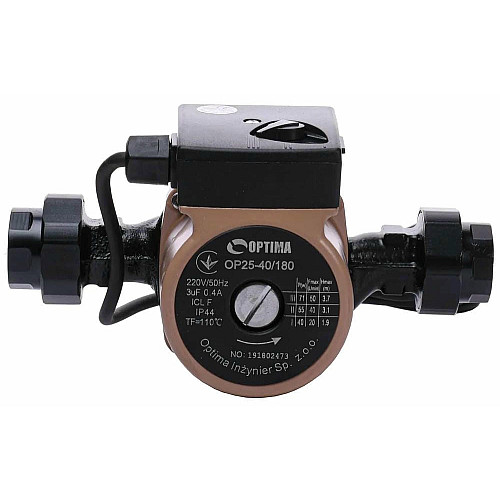 Насос циркуляційний Optima OP25-40-180, G 1 1/4