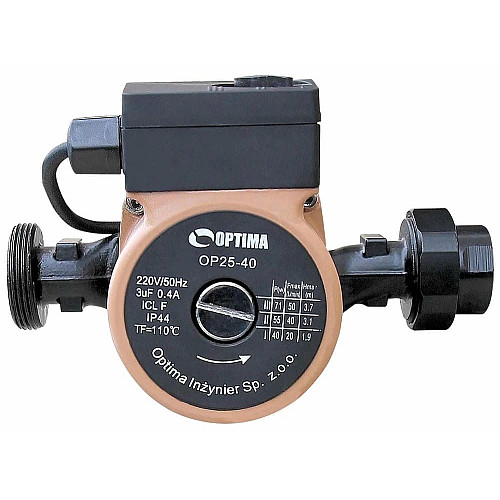 Насос циркуляционный Optima OP25-60-180, G 1 1/4