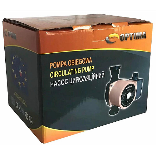 Насос циркуляційний Optima OP25-40-180, G 1 1/4