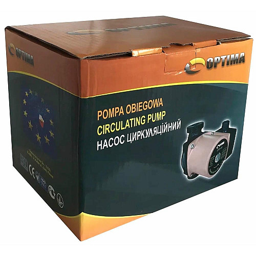 Насос циркуляційний Optima OP25-40-130, G 1 1/4