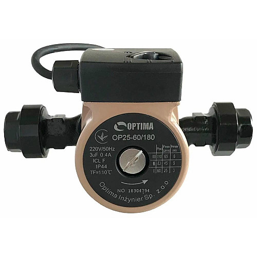 Насос циркуляционный Optima OP25-60-180, G 1 1/4