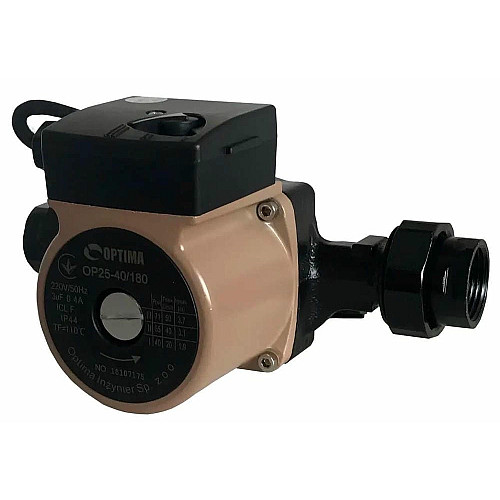 Насос циркуляційний Optima OP25-40-180, G 1 1/4