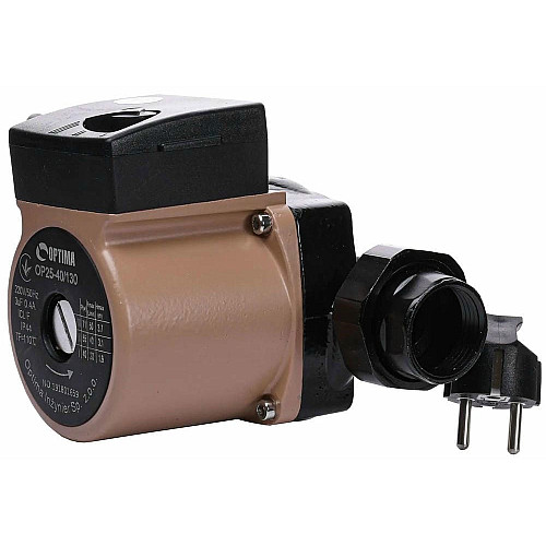 Насос циркуляційний Optima OP25-40-130, G 1 1/4